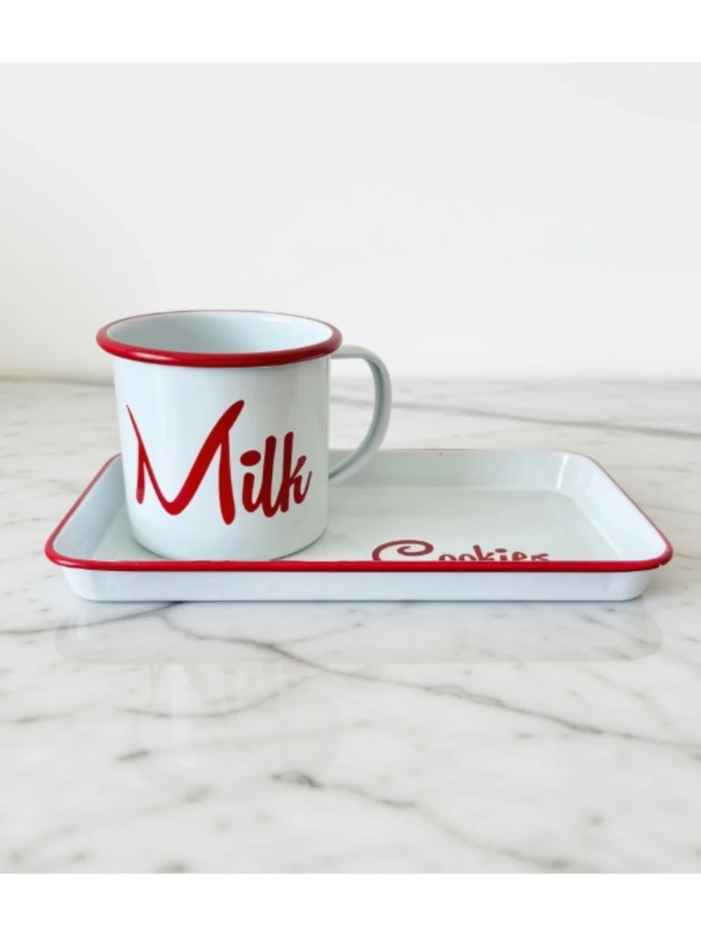 2-Piece Milk & Cookies Set